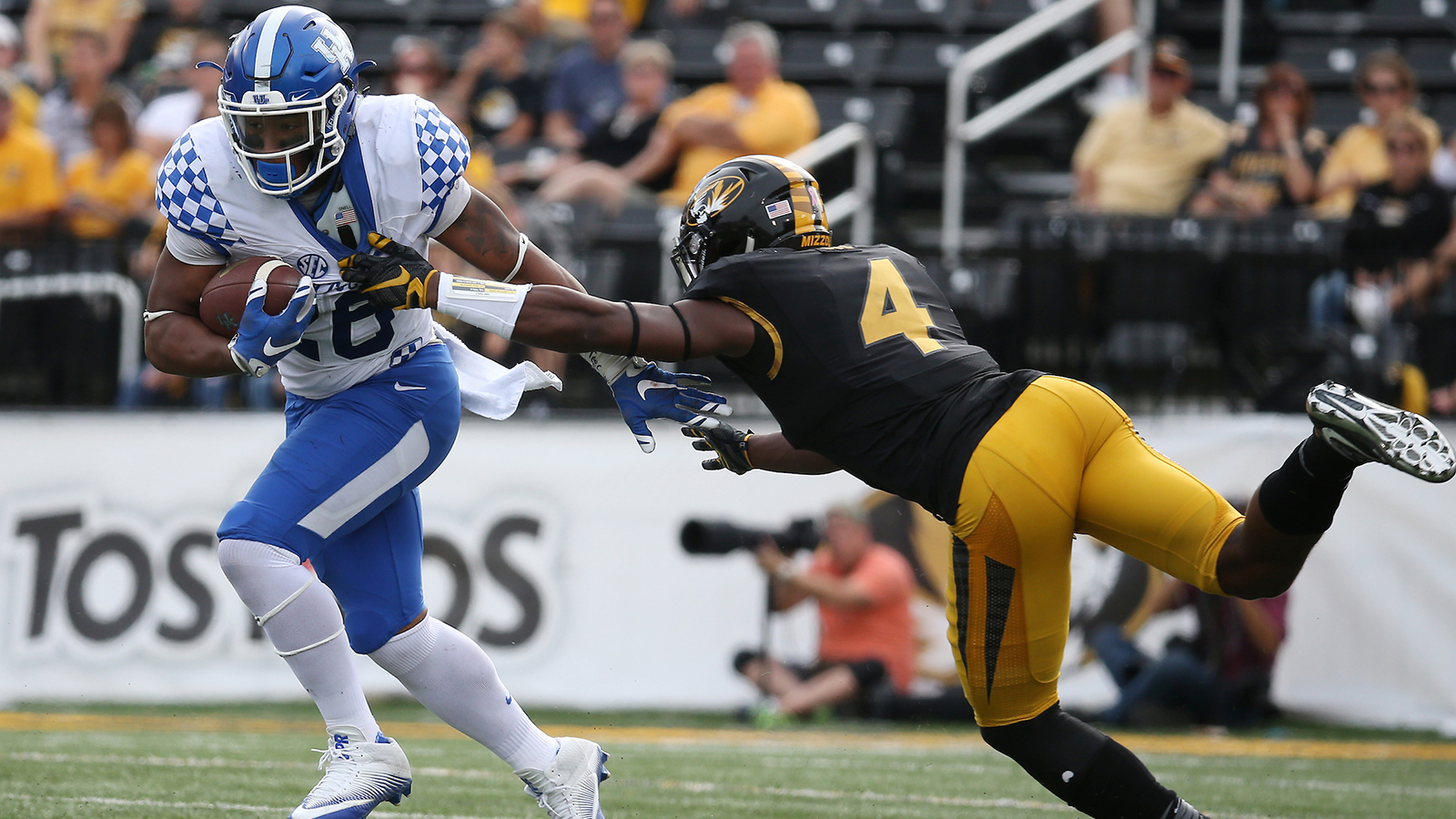 Kentucky-Missouri: TV, Radio and Online Coverage on Saturday