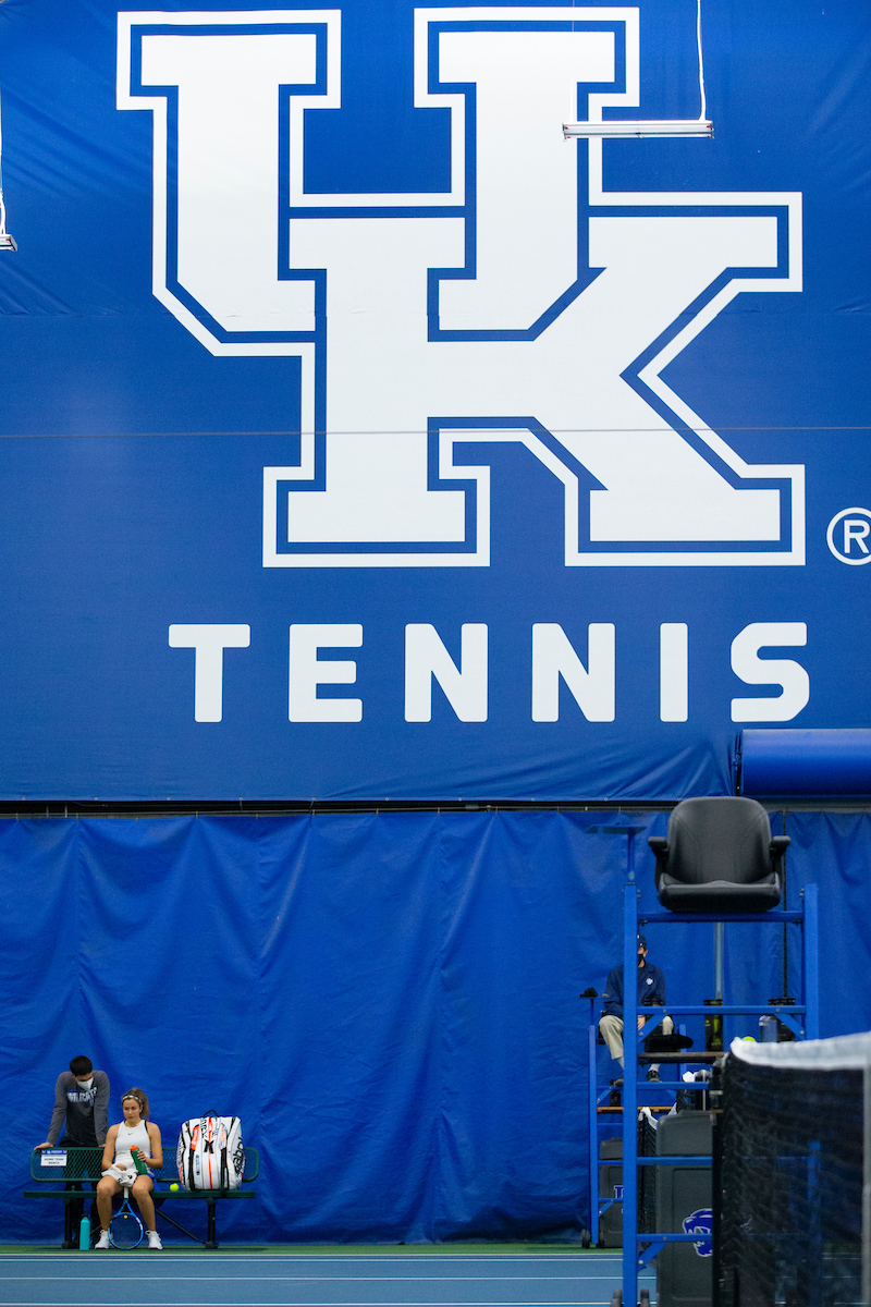 Carla Girbau.

Kentucky defeats Marshall 5-2.

Photo by Grace Bradley | UK Athletics