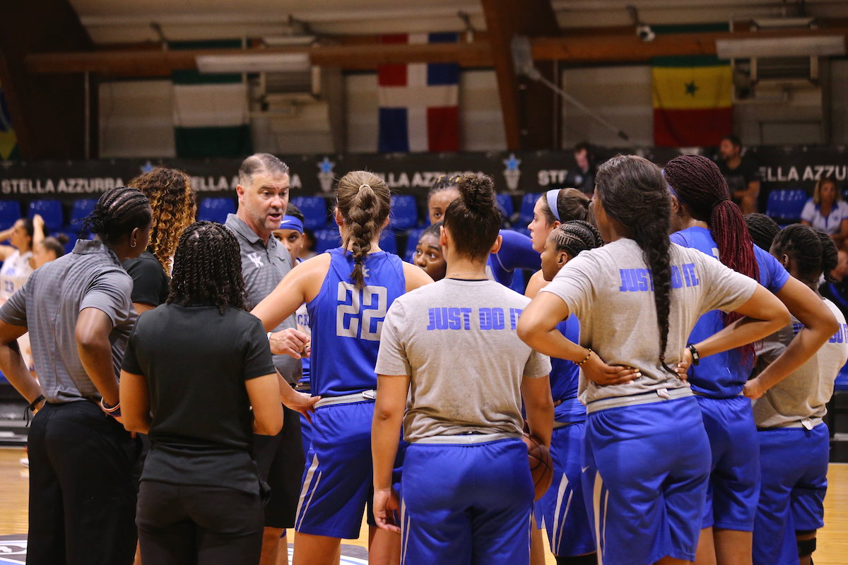 Coach Mitchell Post Italy Game Two