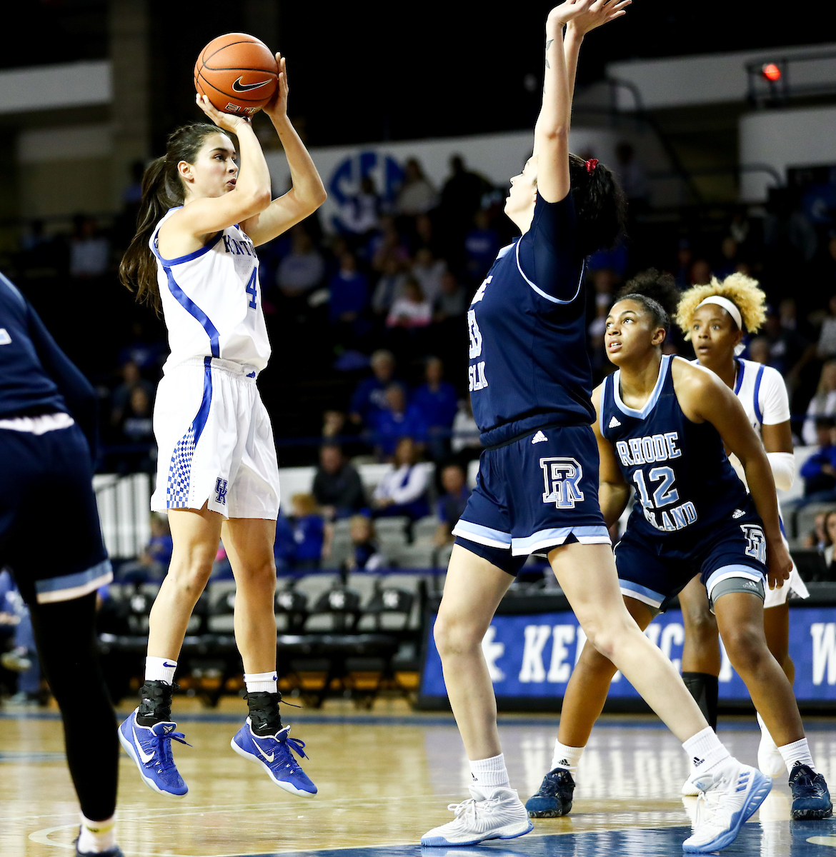 MACI MORRIS.

Kentucky beats Rhode Island, 75-52.


Photo by Elliott Hess | UK Athletics