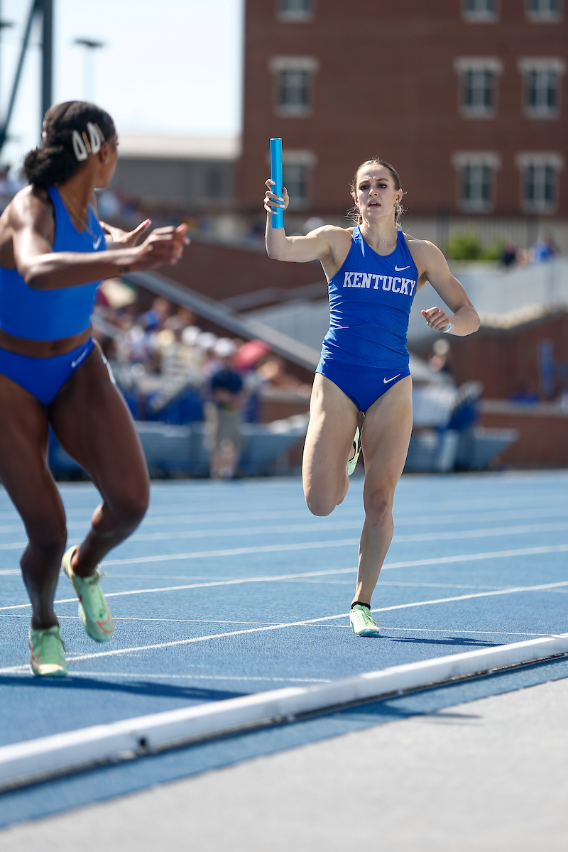 Abby Steiner.

Kentucky Invitational

Photo by Abbey Cutrer | UK Athletics