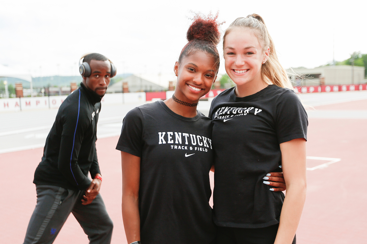 Daniel Roberts. Masai Russell. Abby Steiner.

2019 SEC Outdoor Track and Field Championships.