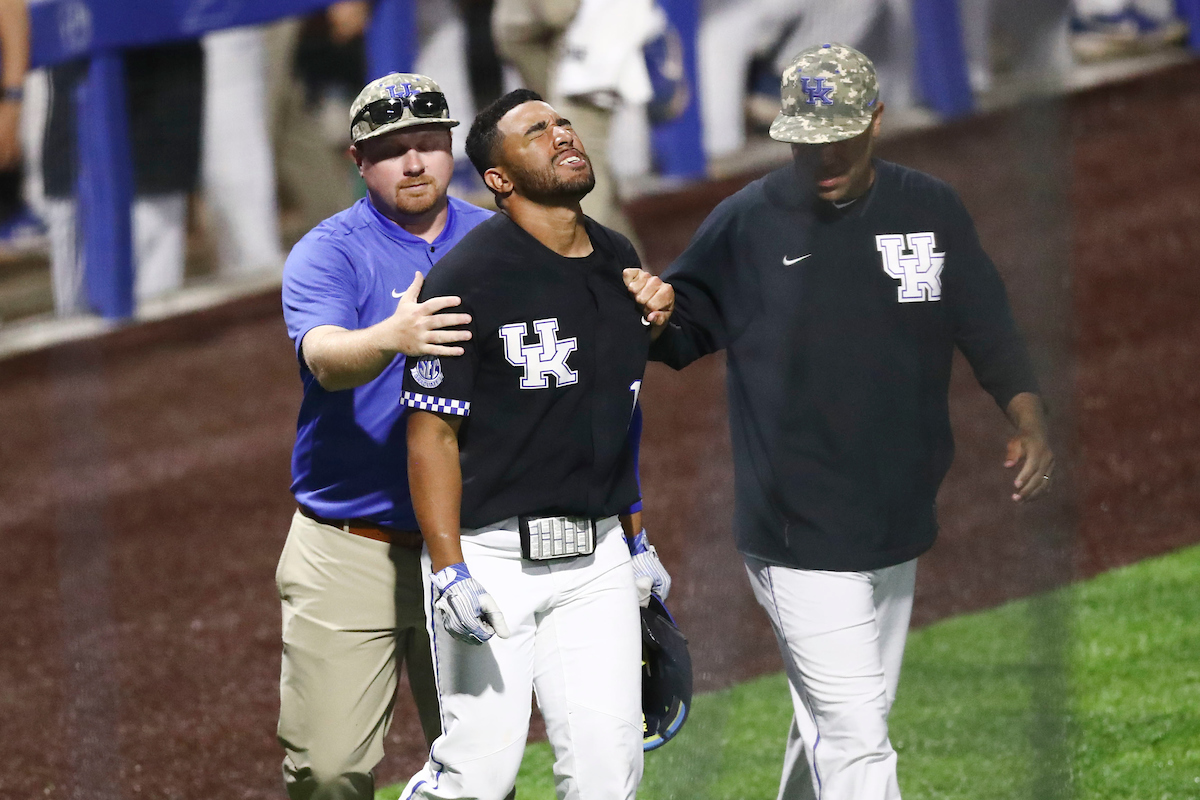 ALEX RODRIGUEZ.

Kentucky falls to Vanderbilt, 16-10.


Photos by Elliott Hess | UK Athletics