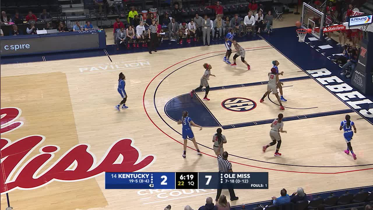 WBB: Kentucky 94, Ole Miss 54