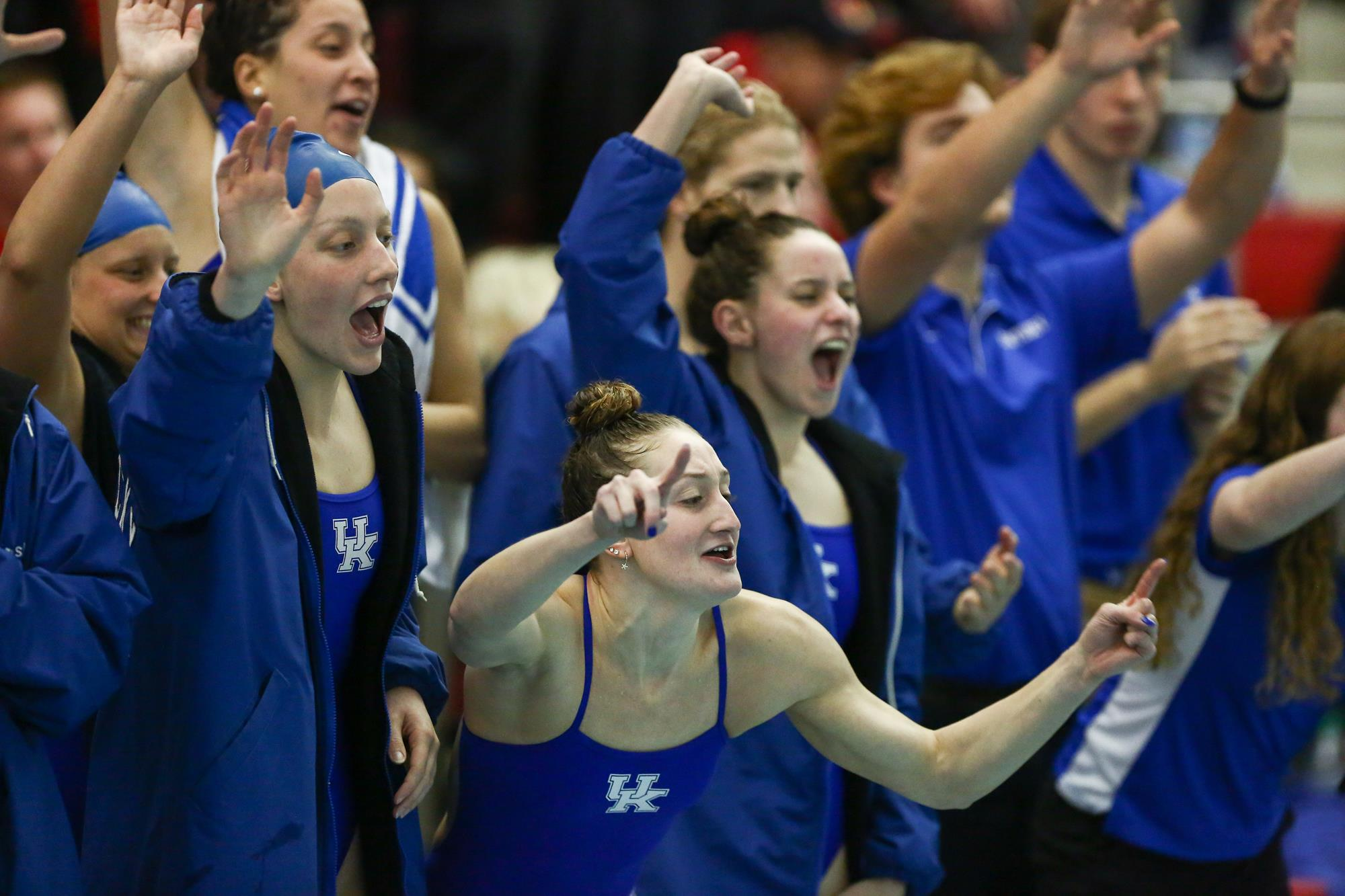 Third Straight Win Over UofL, No. 13 Kentucky Soars Past No. 19 Louisville