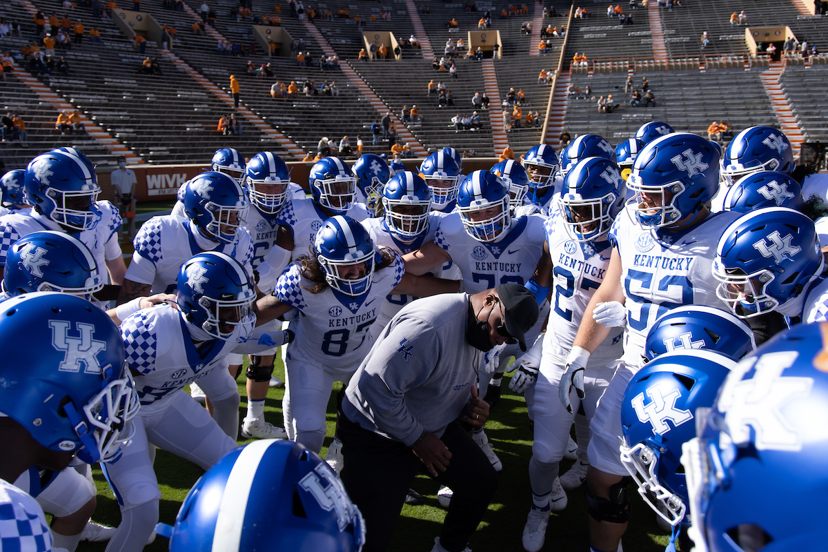 COREY EDMOND.

Kentucky beats Tennessee, 34-7.

Photo by Elliott Hess | UK Athletics