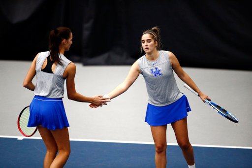 CARLOTA MOLINA
Women's Tennis hosts the Kentucky Invite. 

Britney Howard | UK Athletics