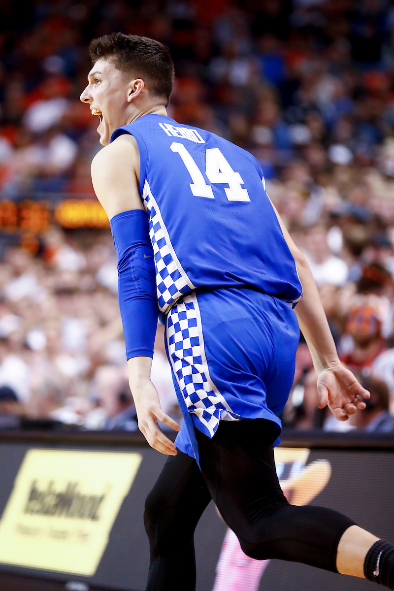 Tyler Herro.

Kentucky beat Auburn 82-80 at Auburn Arena in Auburn, AL., on Saturday, January 19, 2019.

Photo by Chet White | UK Athletics