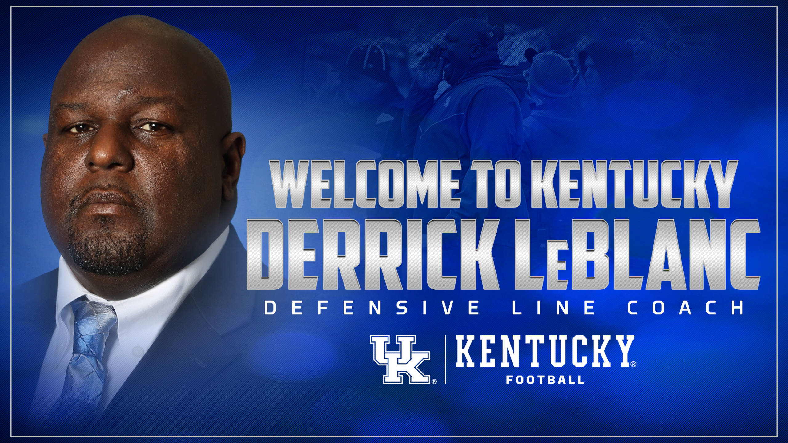 Derrick LeBlanc Named Defensive Line Coach