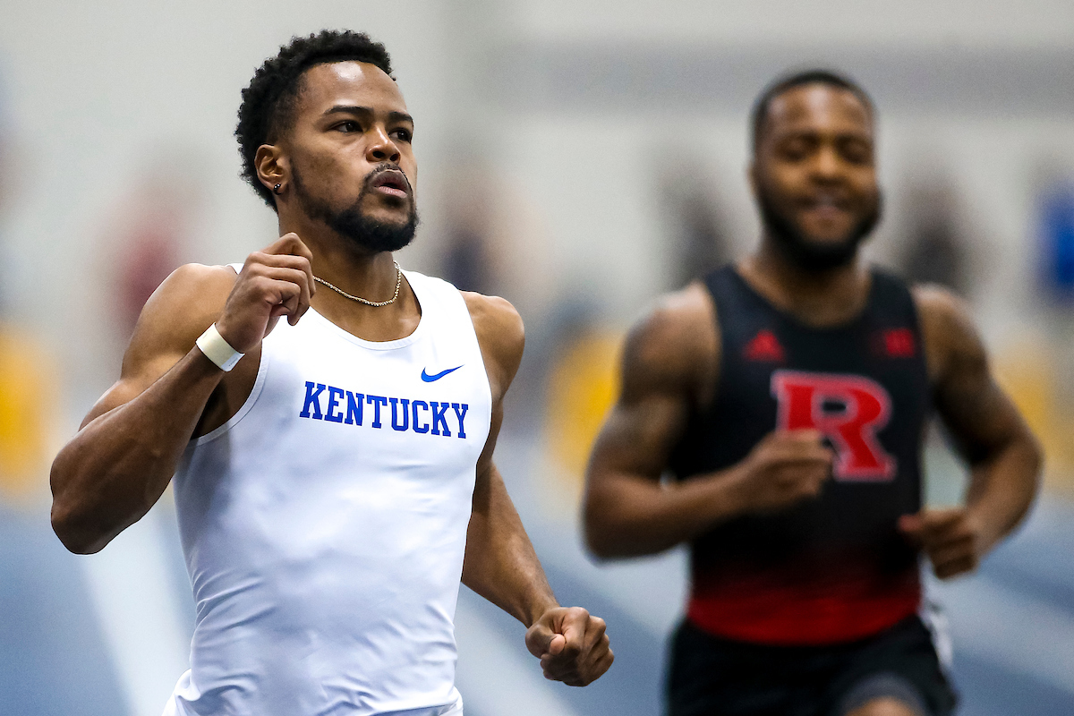langston Jackson.

Day One of the Jim Green Invitational.

Photo by Eddie Justice | UK Athletics