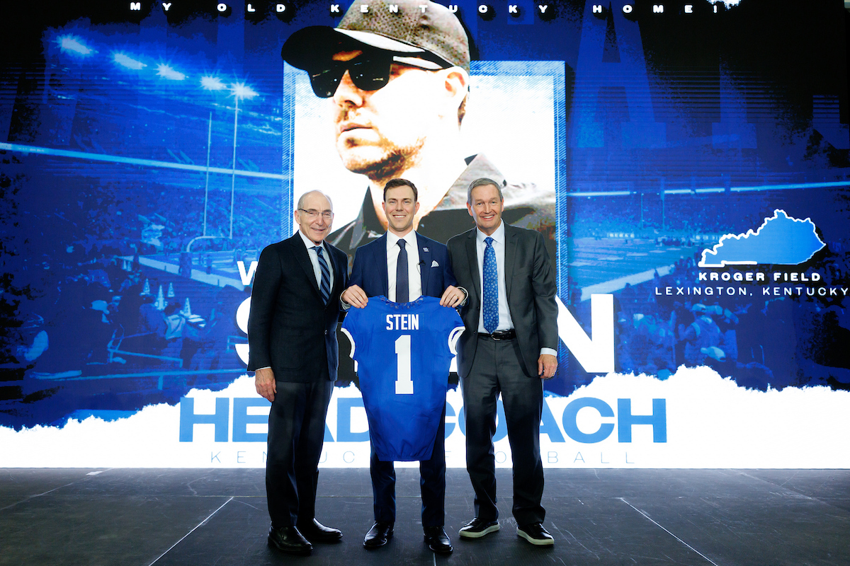 Stein Excited About Staff, Roster