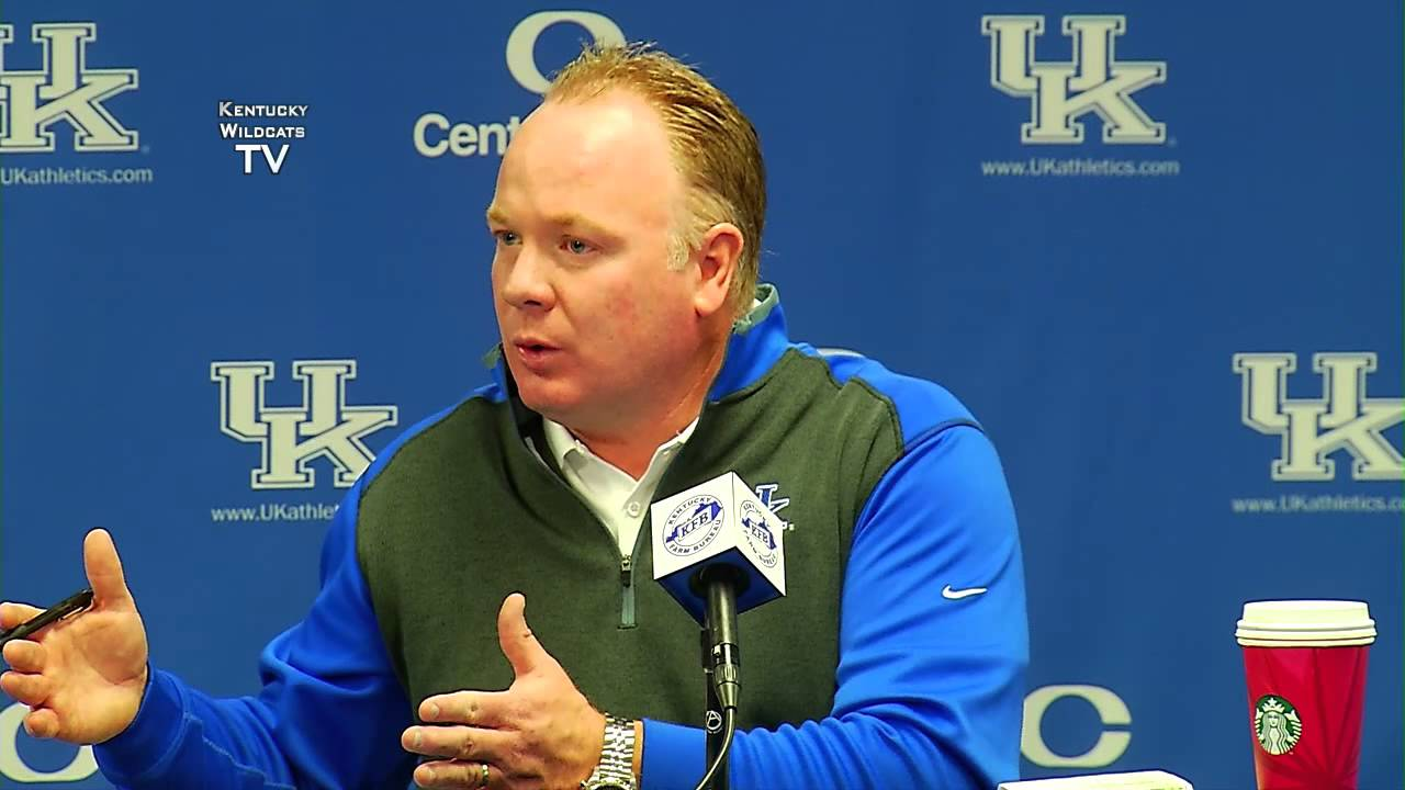 Kentucky Wildcats TV: Coach Stoops December Press Conference