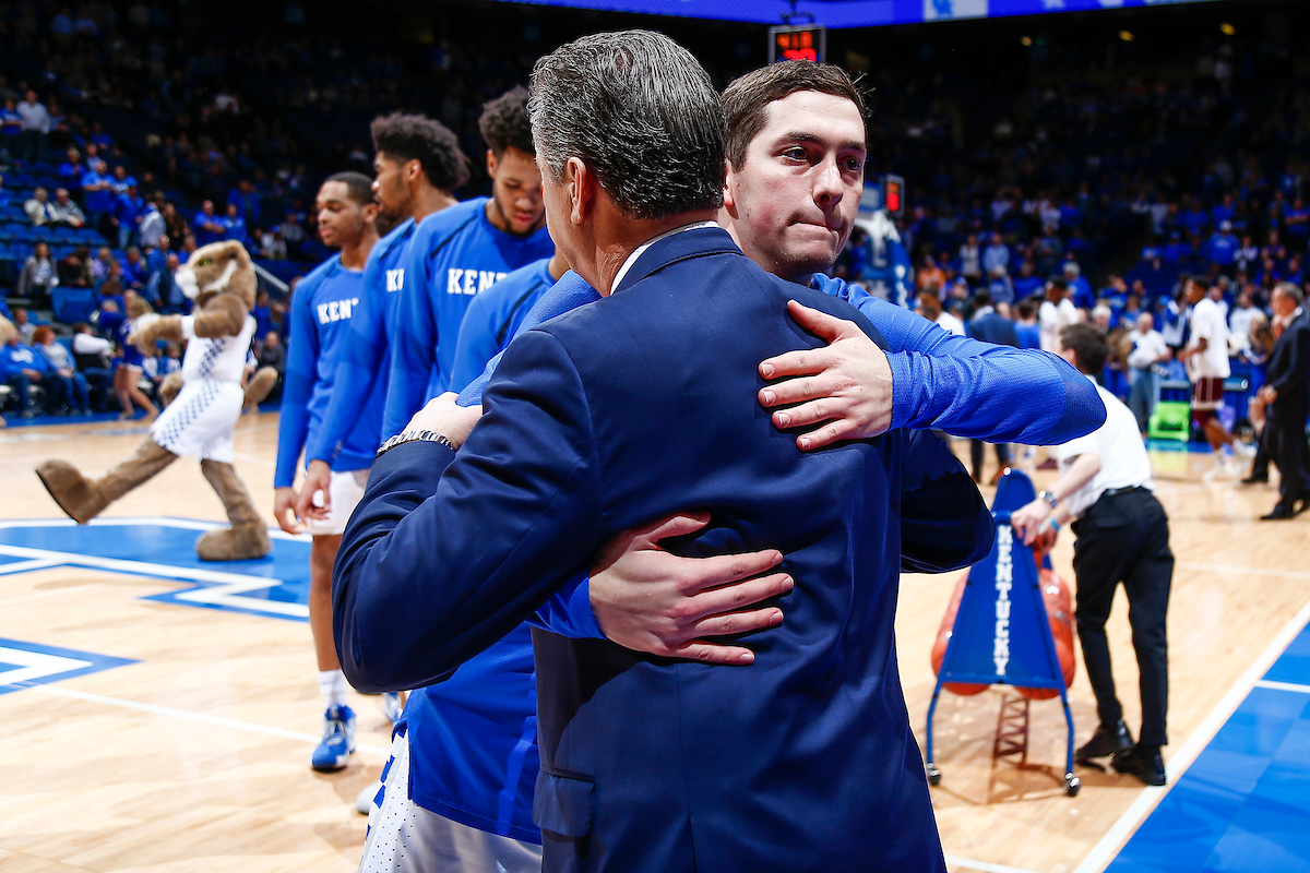 Jonny David.

Kentucky beat Texas A&M 85-74 on Tuesday, January 8, 2019.

Photo by Chet White | UK Athletics