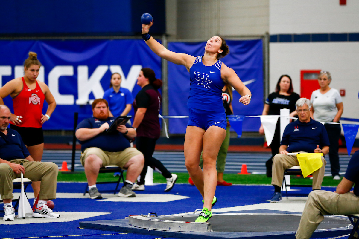 MOLLY LEPPELMEIER

Jim Green Track and Field Invitational

Photo By Barry Westerman | UK Athletics