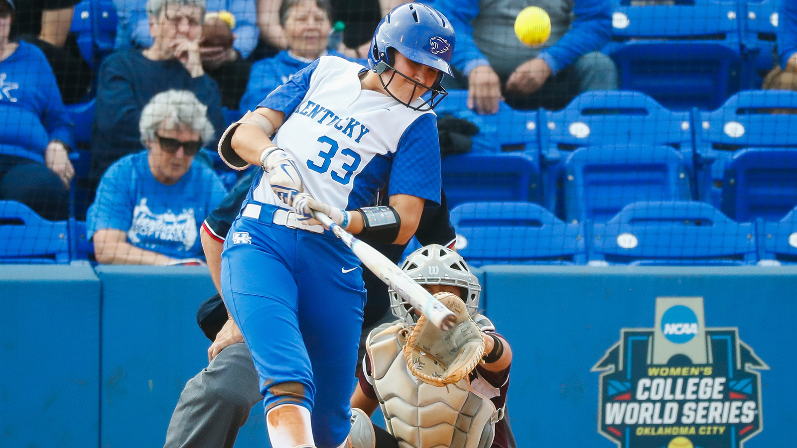 Martens Quietly Having Historic Career for UK Softball