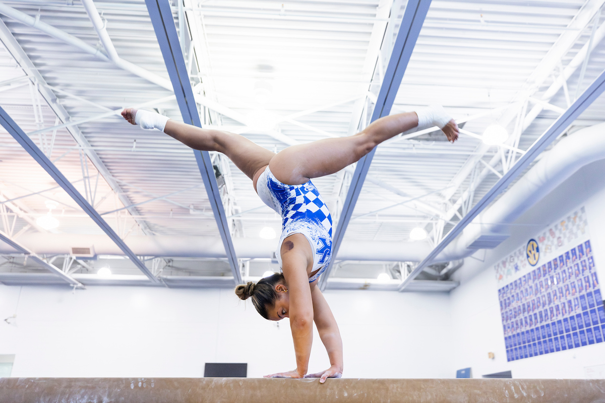 Gymnastics Practice Photo Gallery (Sept. 18)