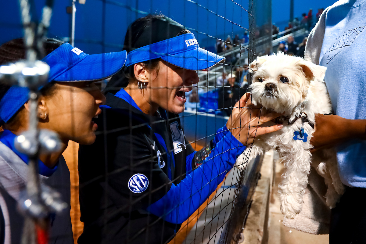 Kayla Kowalik.

UK beats NKU 14-0.

Photo by Eddie Justice | UK Athletics