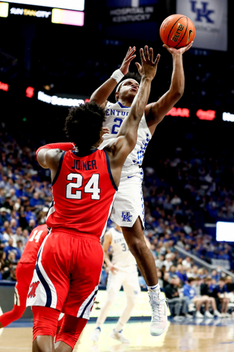 Sahvir Wheeler.

Kentucky beat Ole Miss, 83-72. 

Photos by Chet White | UK Athletics