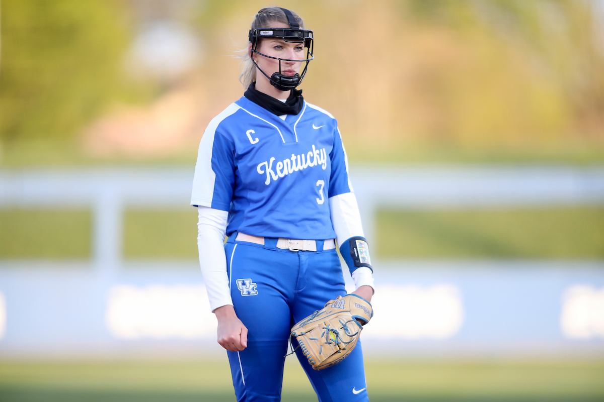 Grace Baalman.

Kentucky beat Louisville 6-5.

Photo by Chet White | UK Athletics