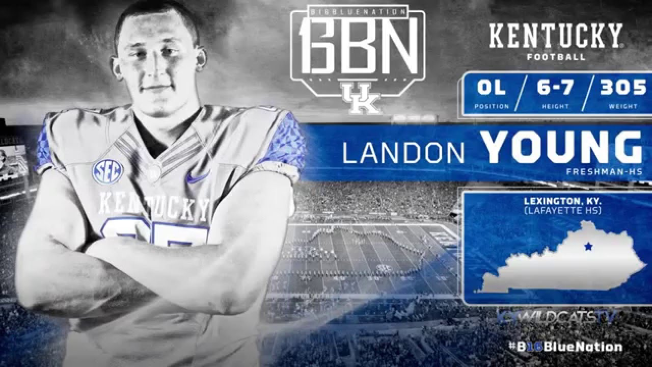 Signing Day 2016 - Landon Young