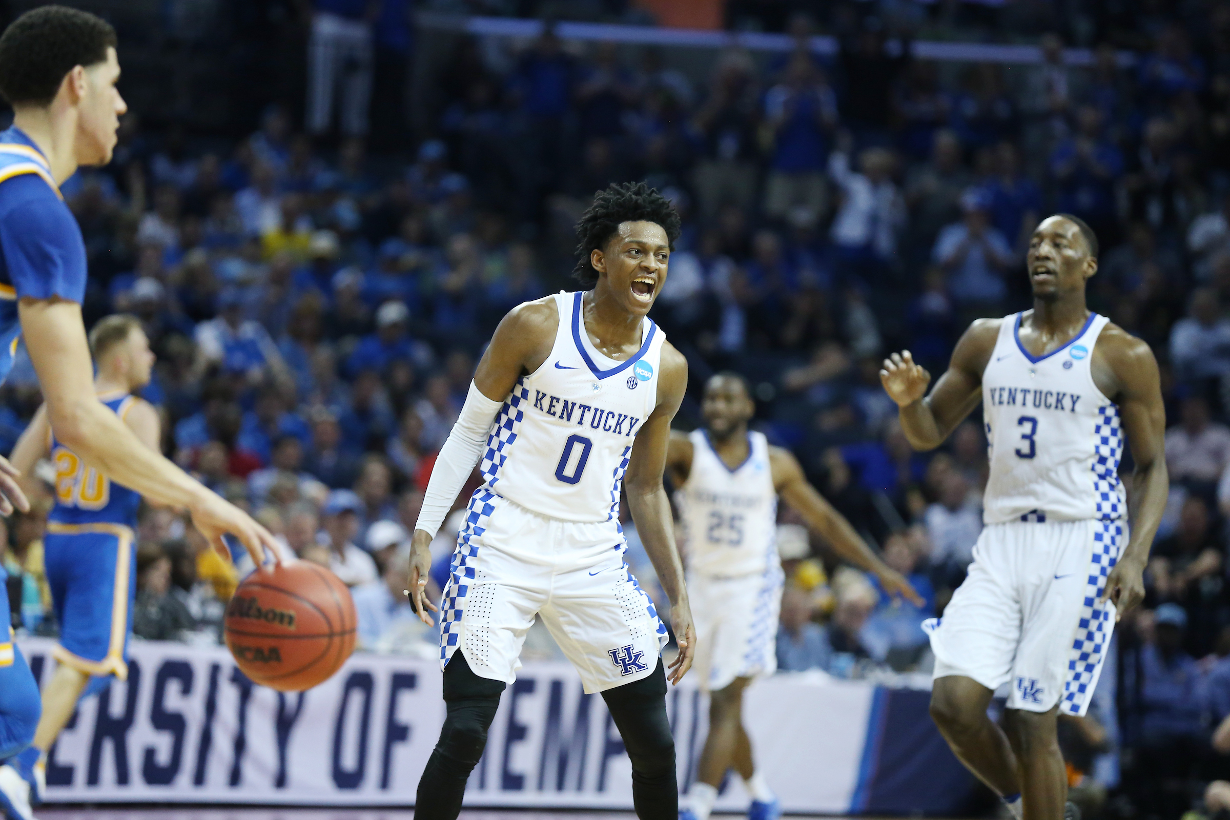 Notebook: Fox’s Transformation Enhances UK Offense