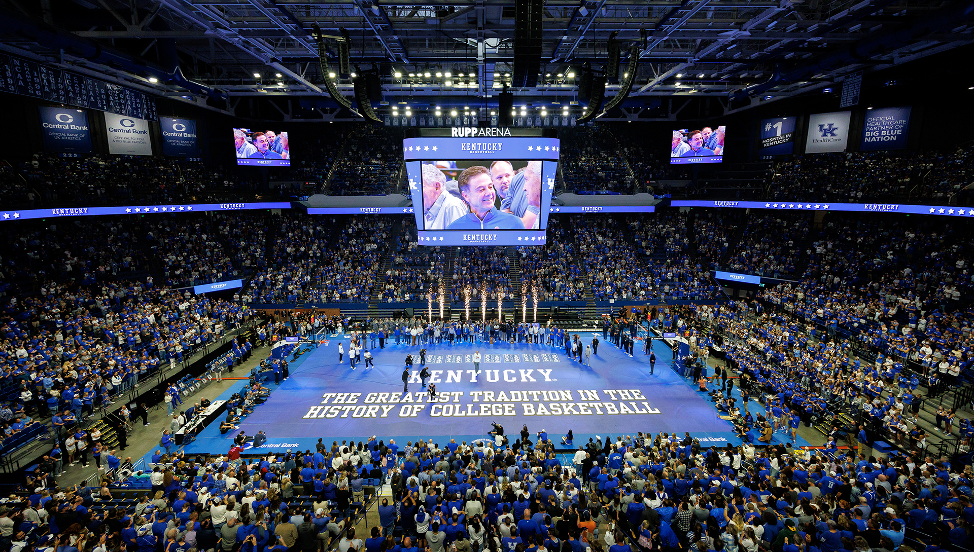 Top Moments from 2024 Big Blue Madness