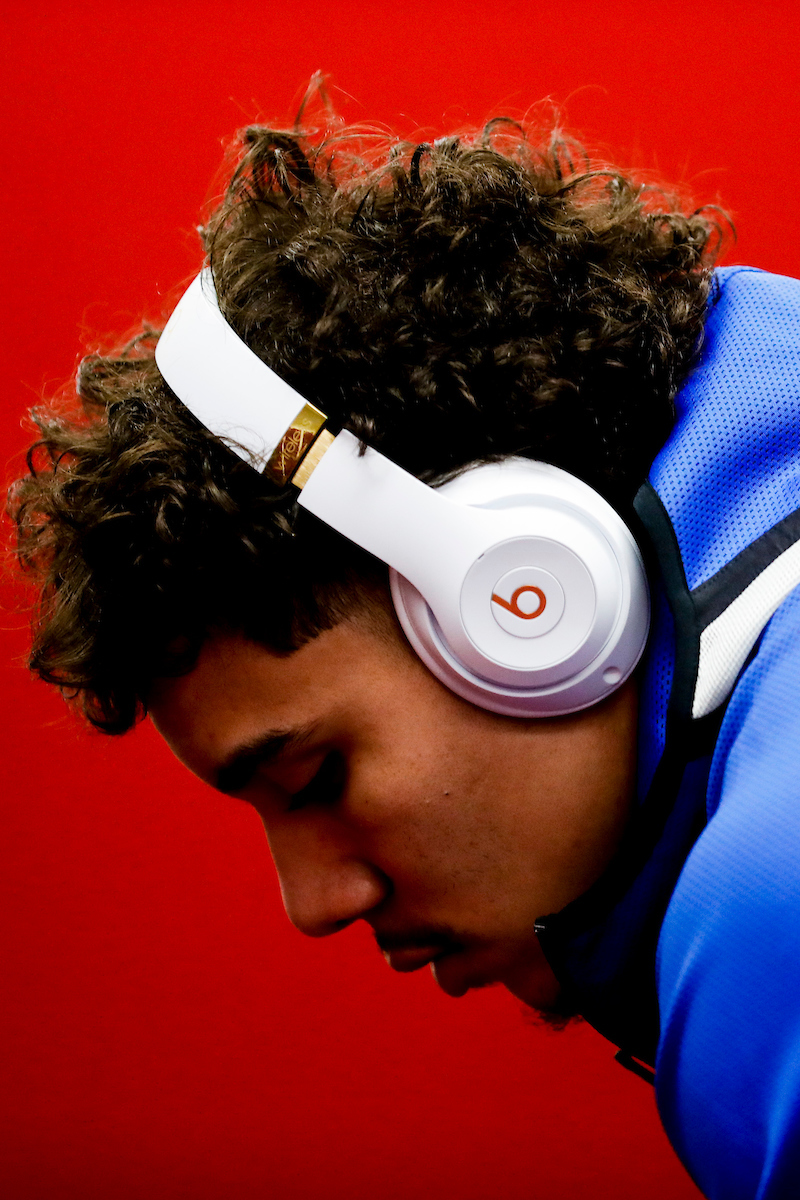 Lance Ware.

Kentucky loses to Alabama, 70-59.

Photo by Chet White | UK Athletics