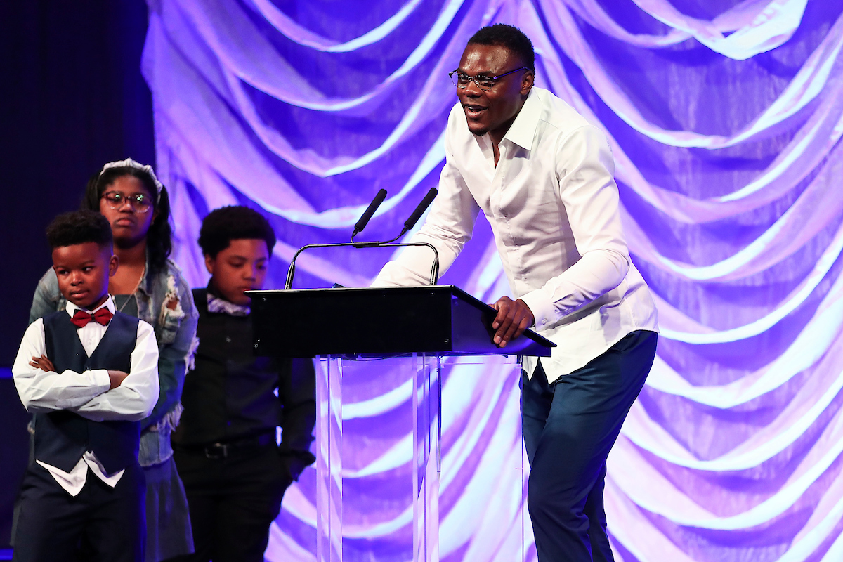 2022 Catspy Awards.

Photo by Sarah Caputi | UK Athletics