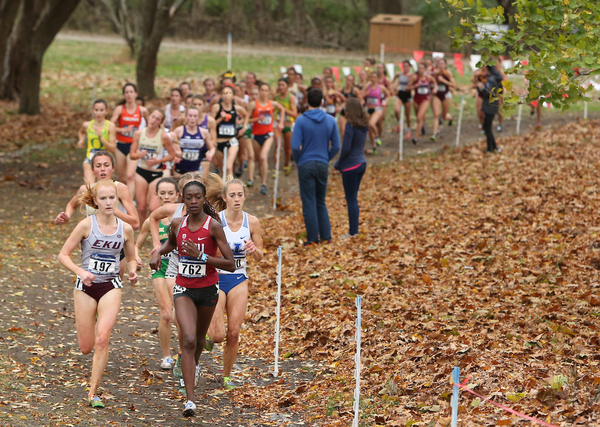 Katy Kunc placed 41st at the 2017 NCAA Championships in Louisville, Ky. on Saturday, Nov. 18.