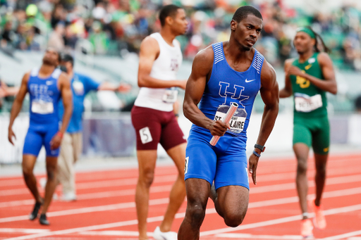 Dwight St. Hillaire.

Day 3. 2021 NCAA Track and Field Championships.

Photo by Chet White | UK Athletics