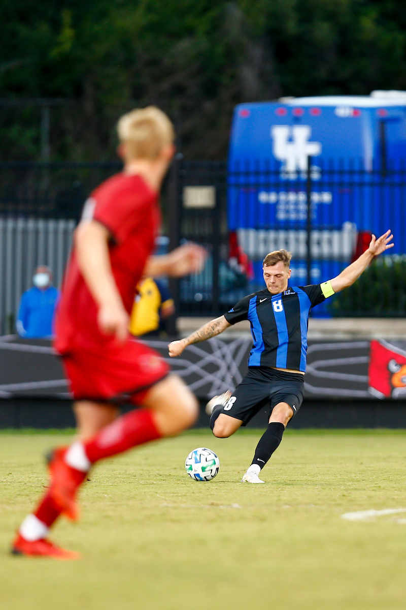 Marcel Meinzer. 

Kentucky Beat Louisville 3-1. 

Photo By Barry Westerman | UK Athletics