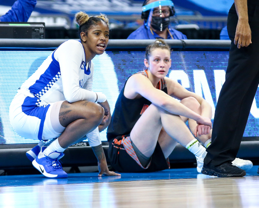 Keke McKinney. 

Kentucky defeats Idaho State 71-63 during the First Round of the 2021 NCAA Tournament. 

Photo by Eddie Justice | UK Athletics