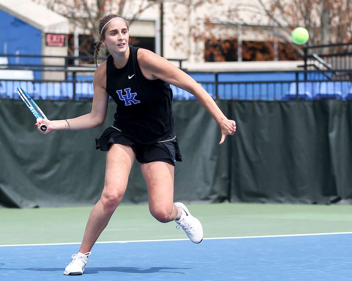 Carlota Molina.

Kentucky loses to Ole Miss 4-0.

Photo by Grace Bradley | UK Athletics