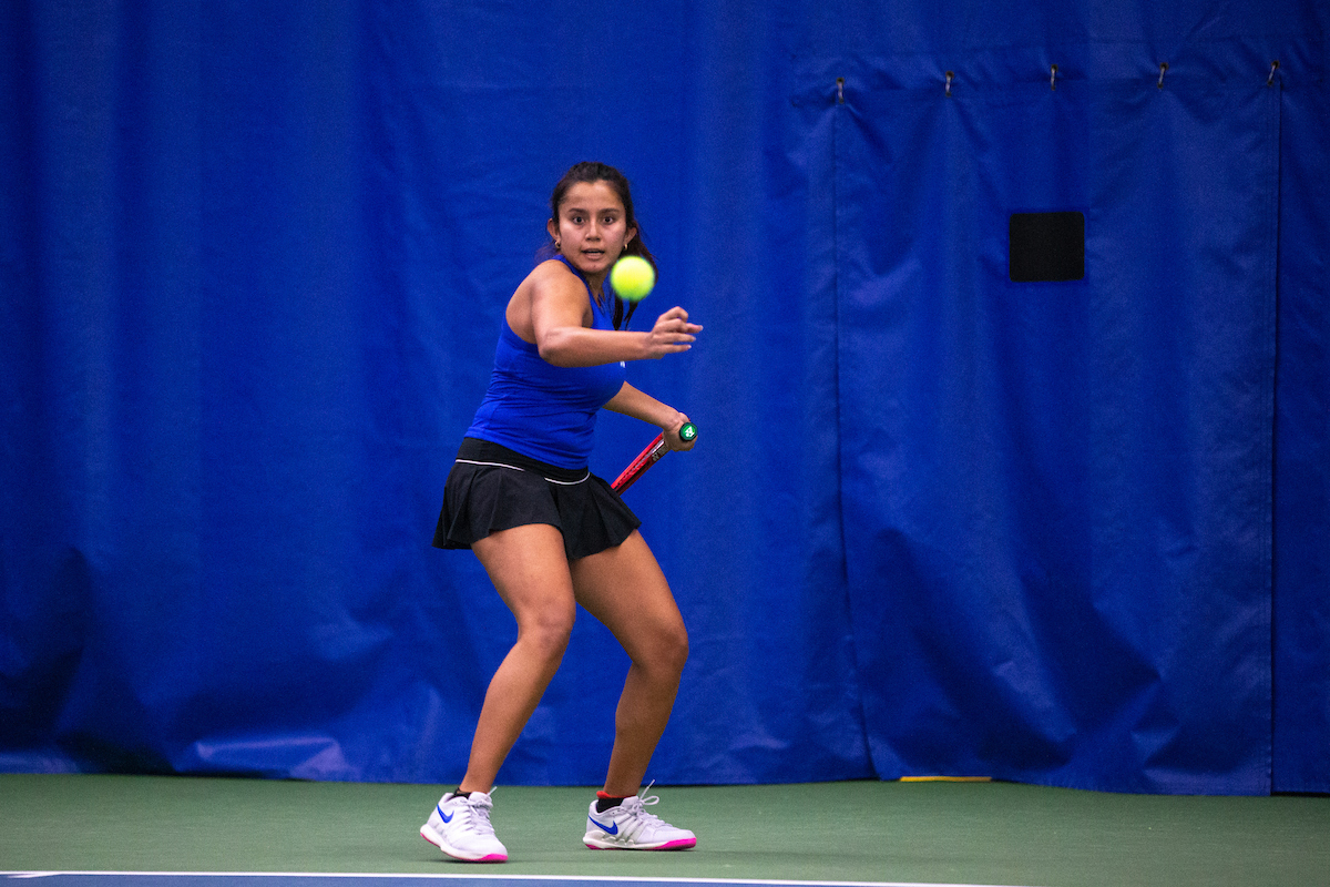 Salsa Aher.

Kentucky defeats Cincinnati 6-1.

Photo by Grace Bradley | UK Athletics