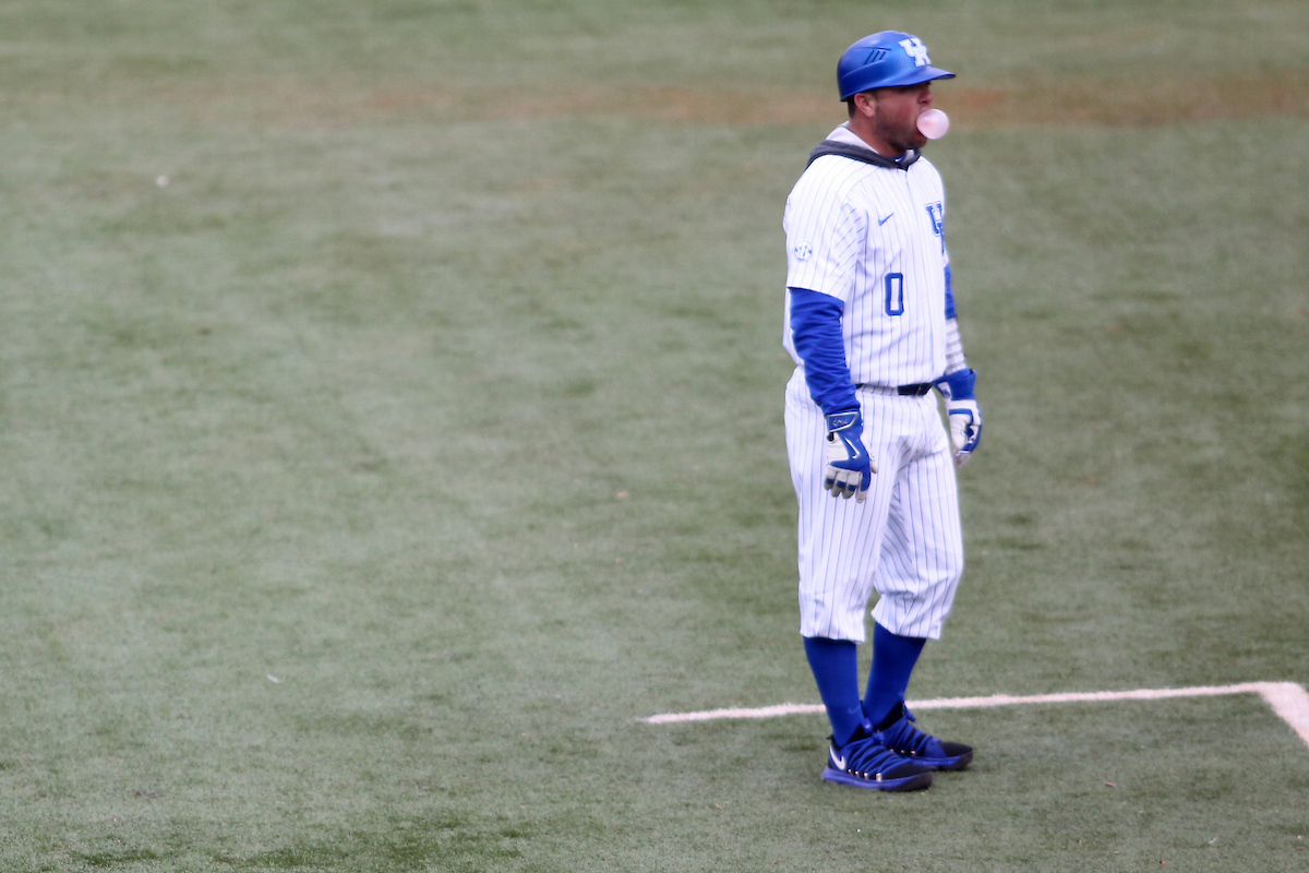 Roland Fanning.

The University of Kentucky baseball team falls to NKU on Wednesday, March 7th, 2018, at Cliff Hagan Stadium in Lexington, Ky.

Photo by Quinn Foster I UK Athletics