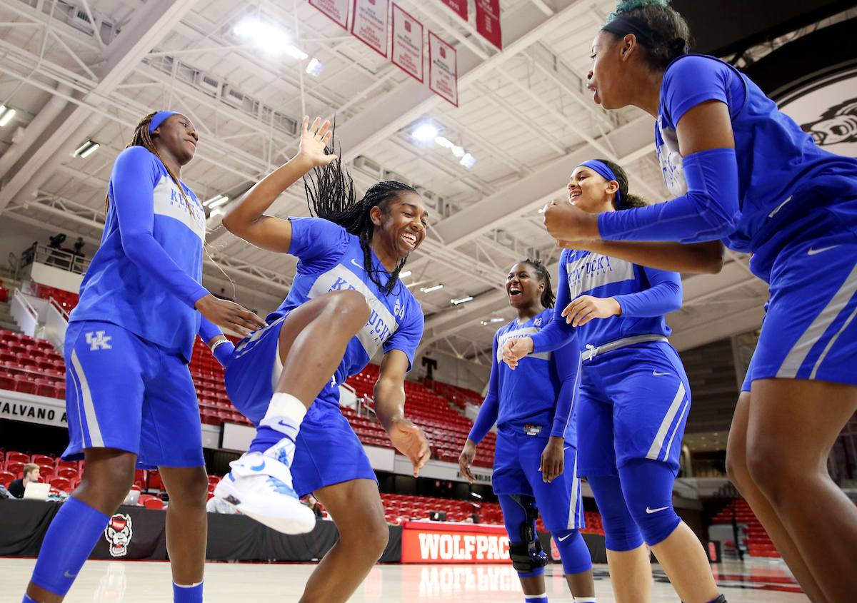 WBB NCAA Monday Practice Photo Gallery