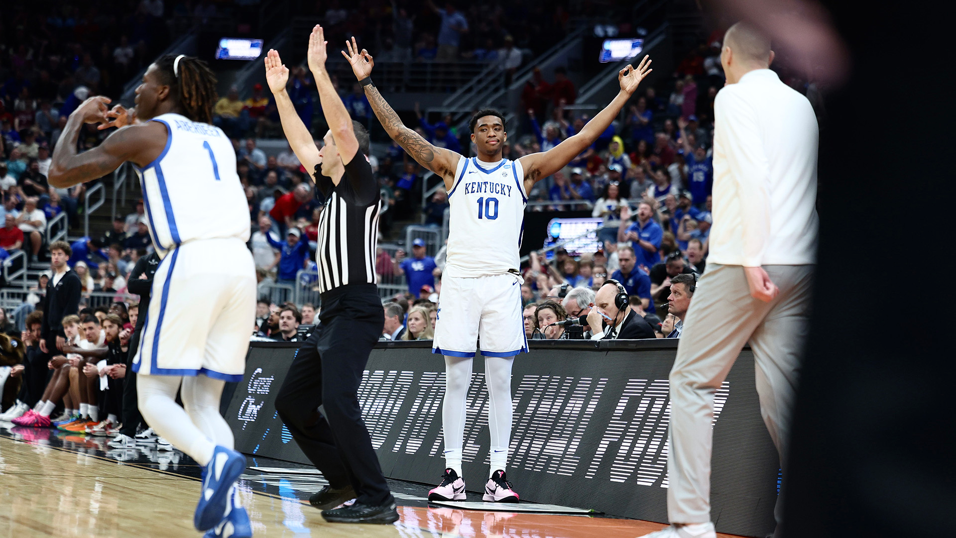 Kentucky-Santa Clara Postgame Quotes