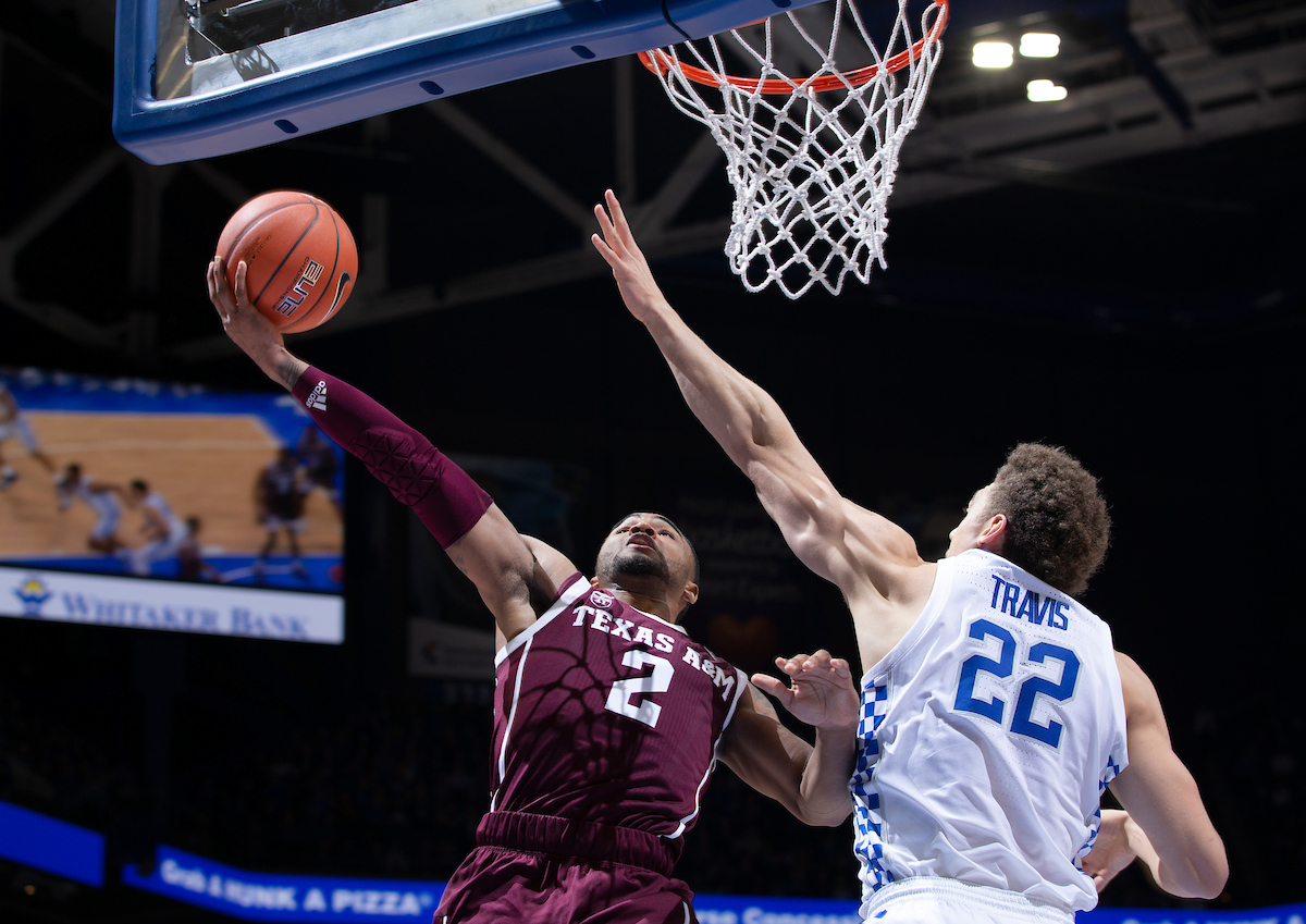 Reid Travis. 

Kentucky beat Texas A&M 85-74 on Tuesday, January 8, 2019.


Photo By Barry Westerman | UK Athletics