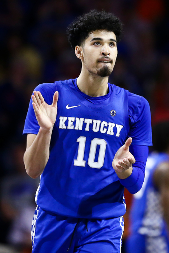 Johnny Juzang.

Kentucky beat Florida 71-70.

Photo by Chet White | UK Athletics