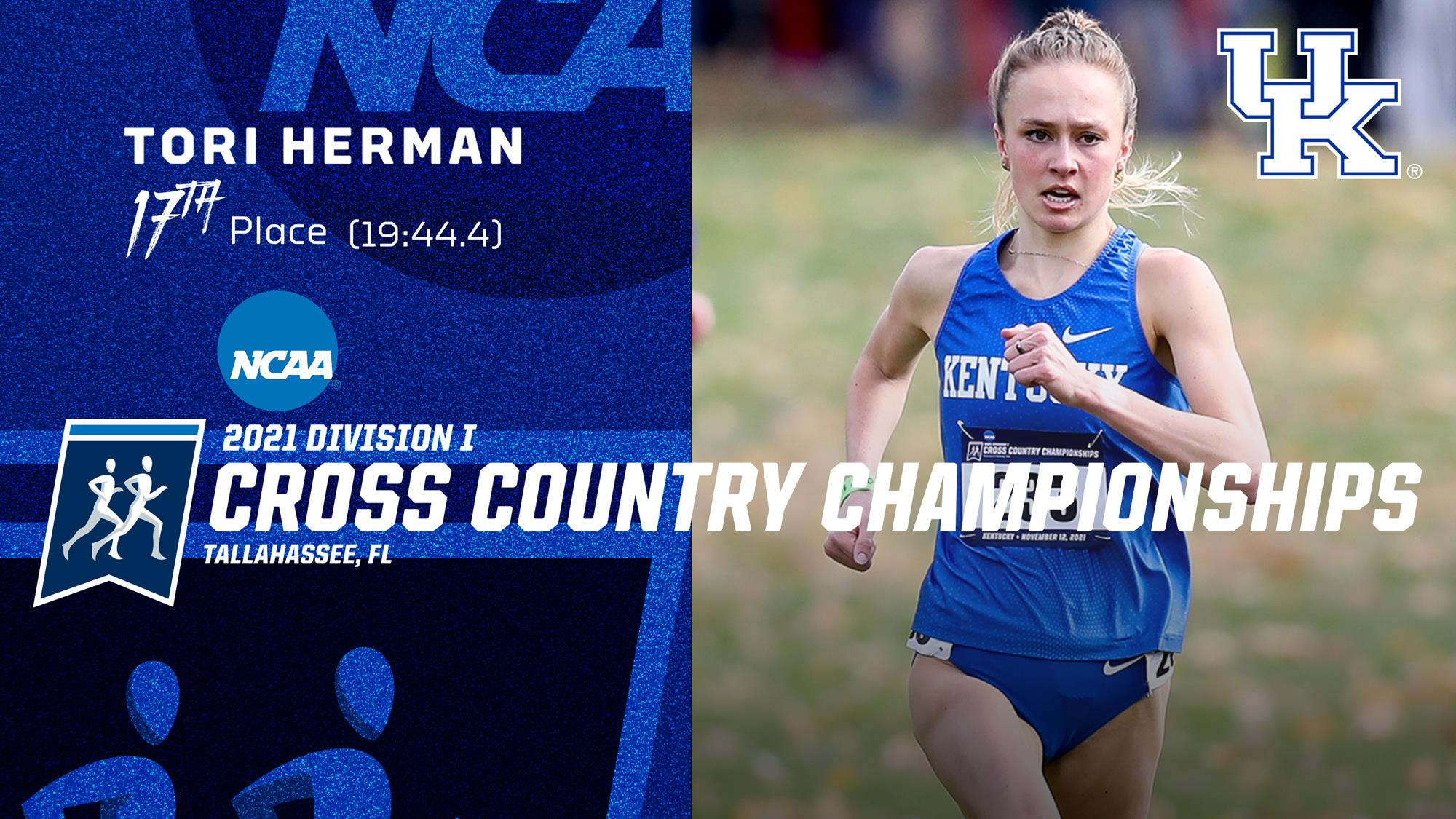 Tori Herman Finishes 17th at NCAA Cross Country Championships