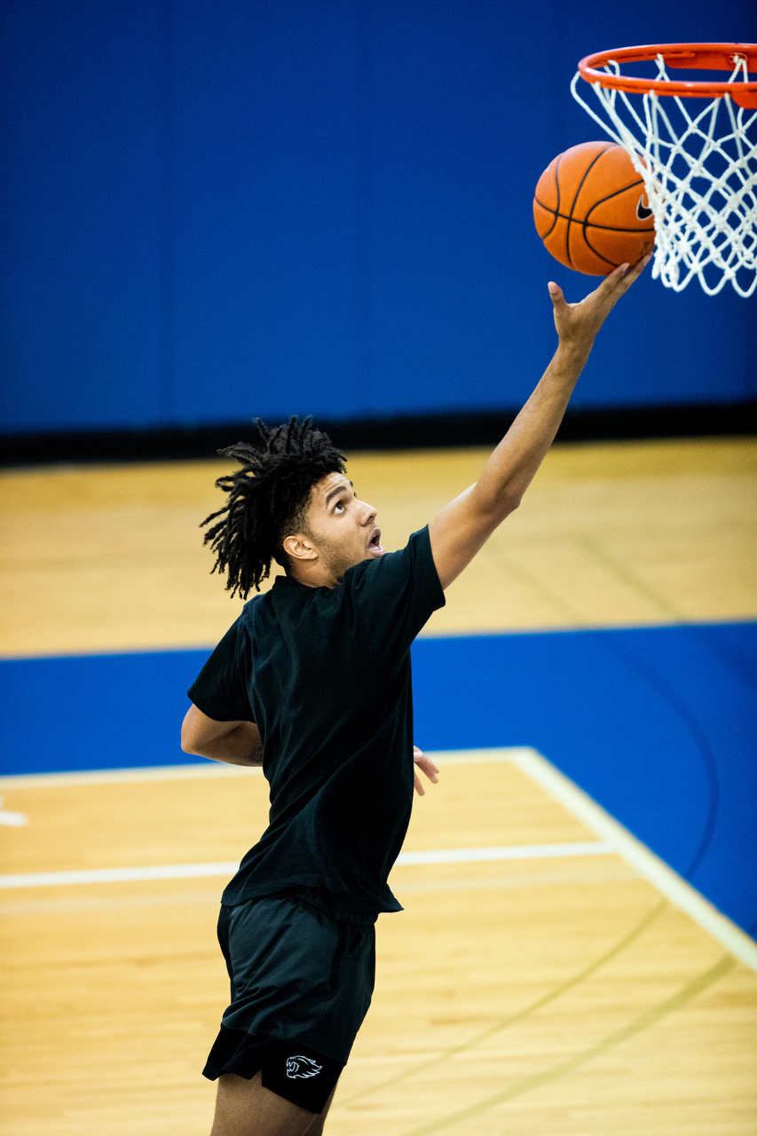 Dontaie Allen.

Kentucky menâ??s basketball workouts.

Photo by Chet White | UK Athletics
