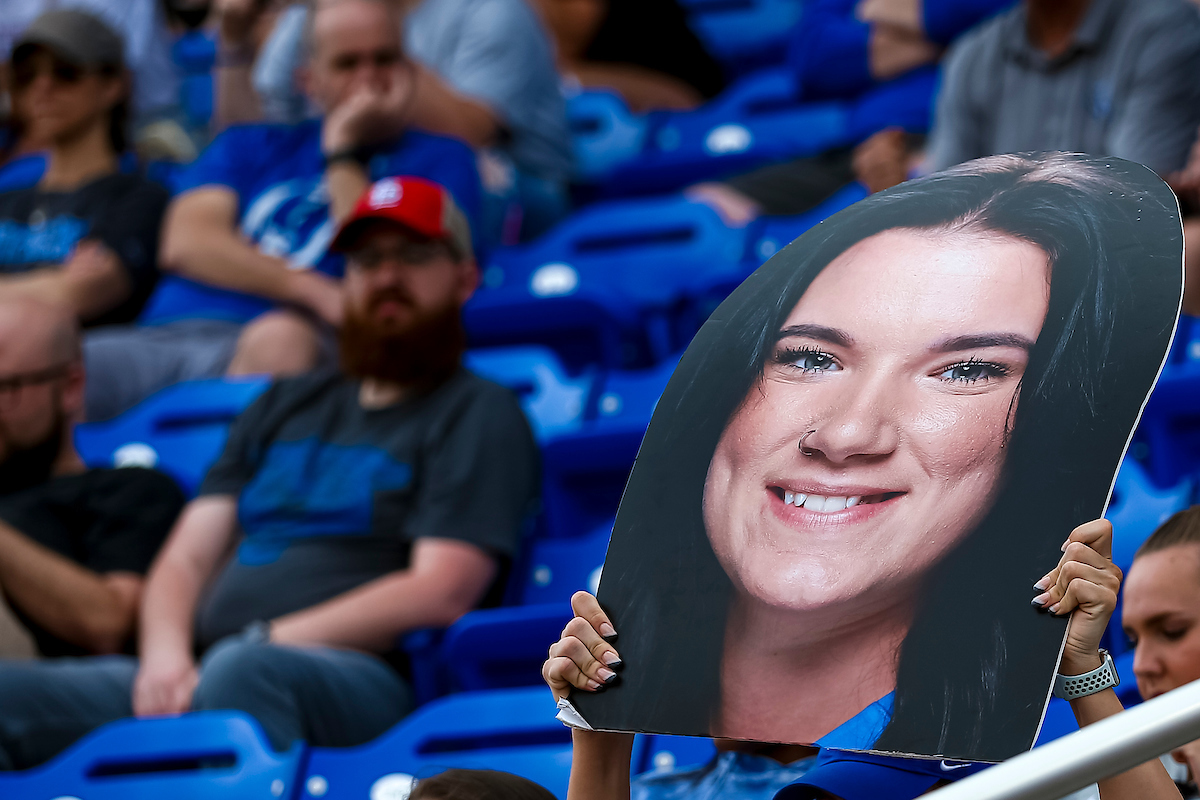 Kayla Kowalik.

Kentucky loses to Mississippi St.

Photo by Eddie Justice | UK Athletics
