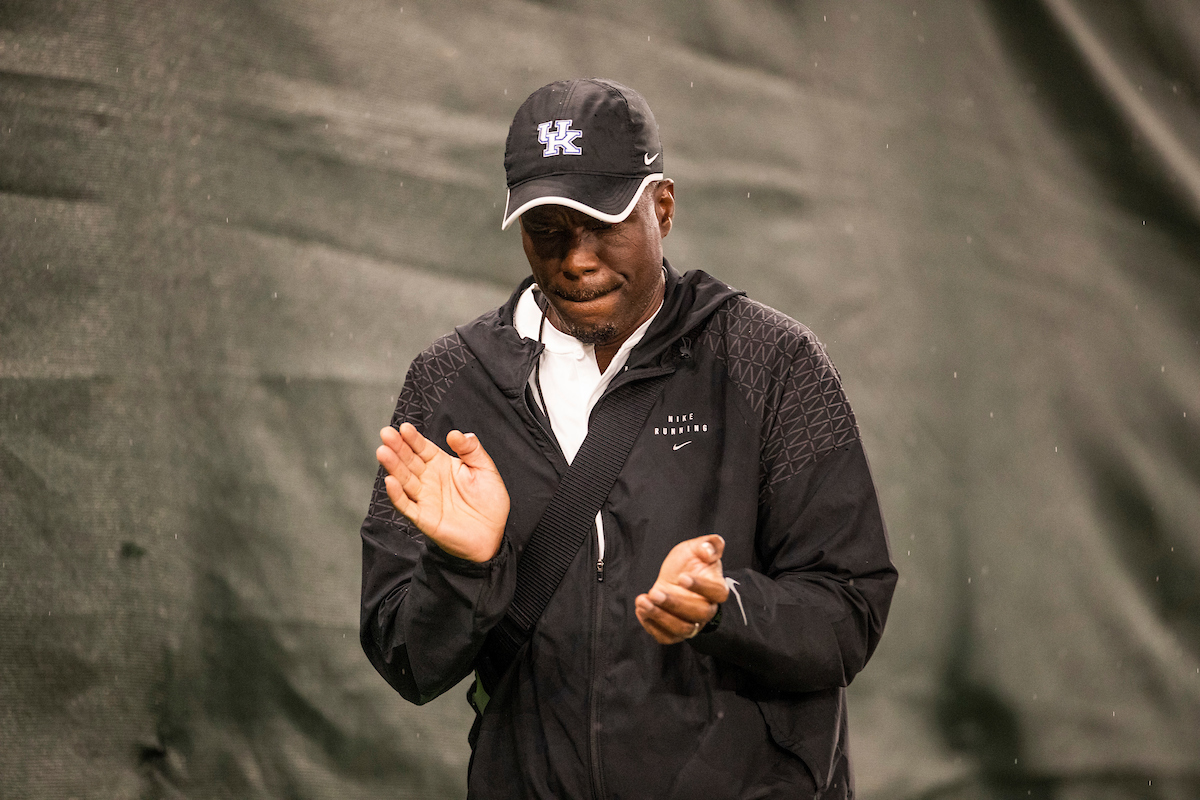 Tim Hall.

Day two. NCAA Track and Field Outdoor Championships.

Photo by Chet White | UK Athletics