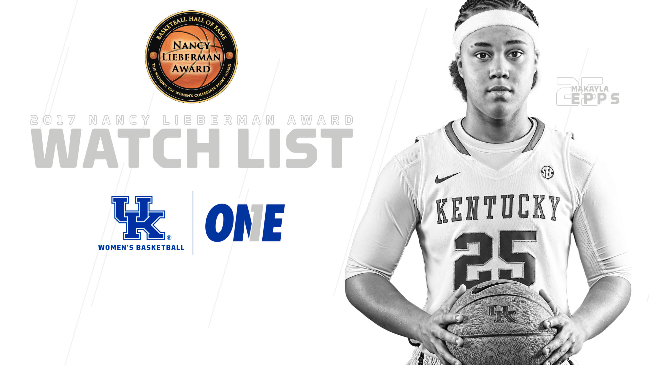 Epps on Nancy Lieberman Award Preseason Watch List