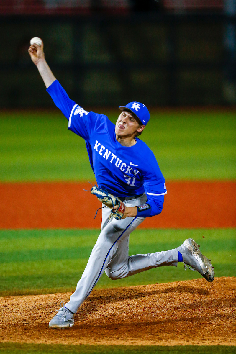 Alex Degen. 

Kentucky beats Louisville, 11-7. 

Photo By Barry Westerman | UK Athletics