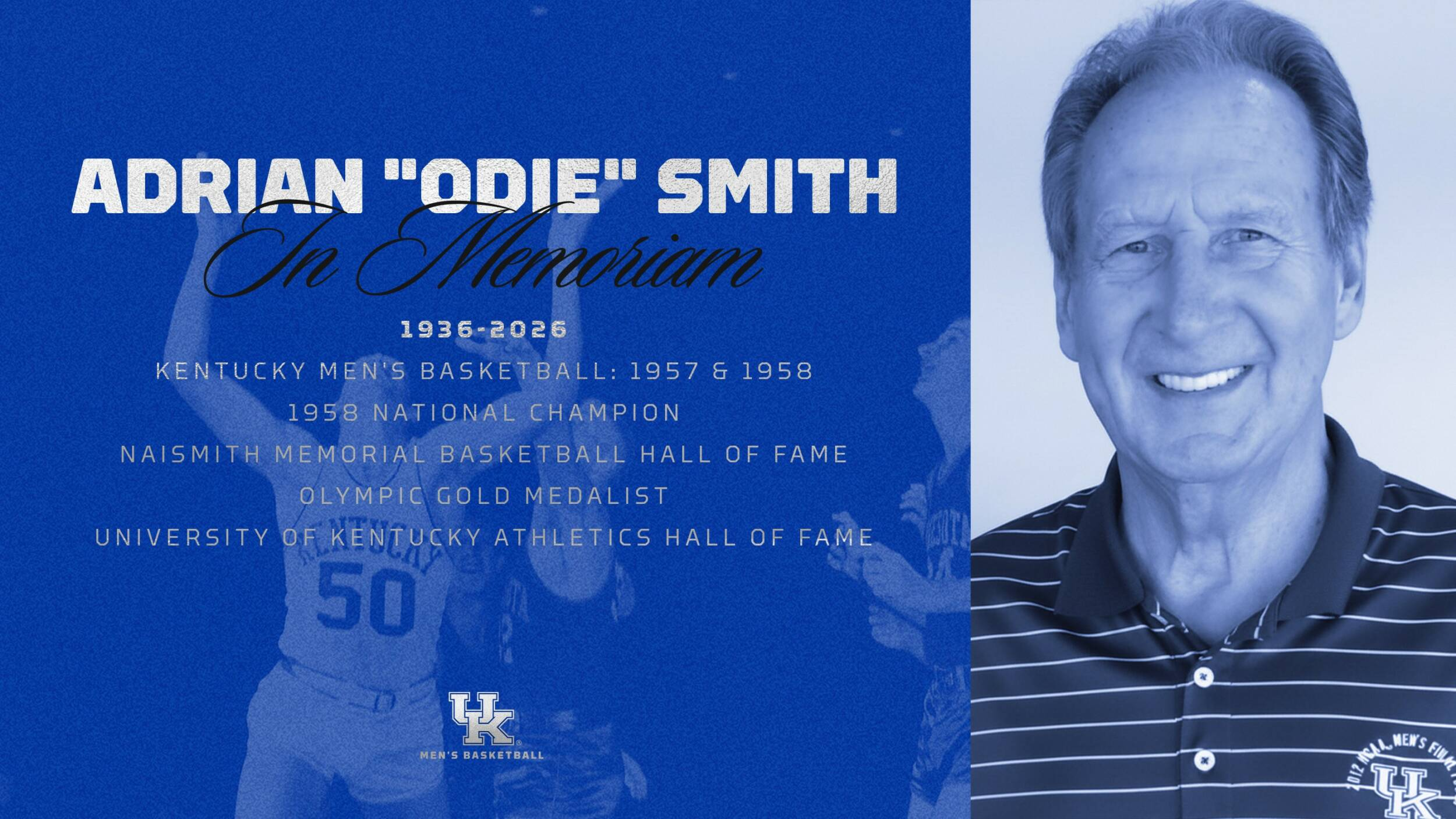 Hall of Famer Adrian ‘Odie’ Smith Dies