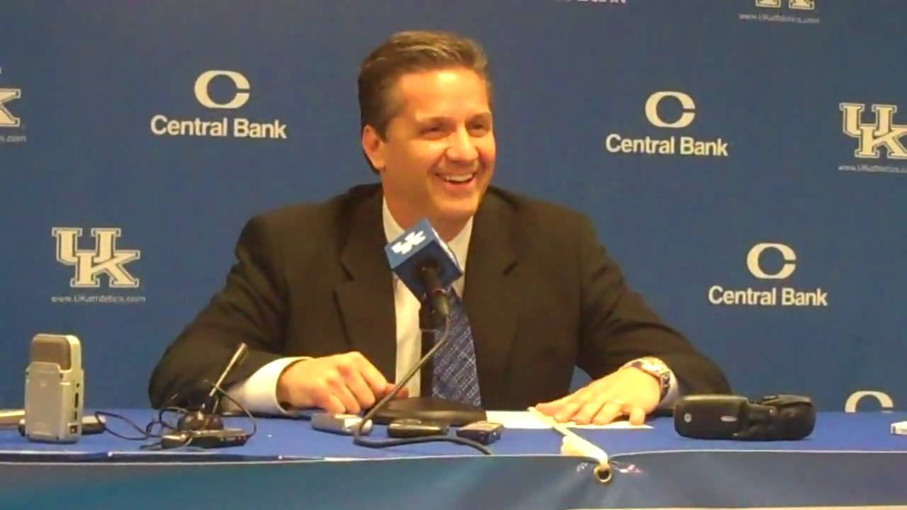 Calipari talks about his summer plans