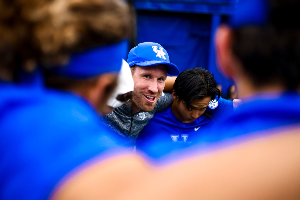 Matthew Gordon.

Kentucky vs NorthWestern University during the 2nd round of the NCAA tournament.

Photo by Eddie Justice | UK Athletics