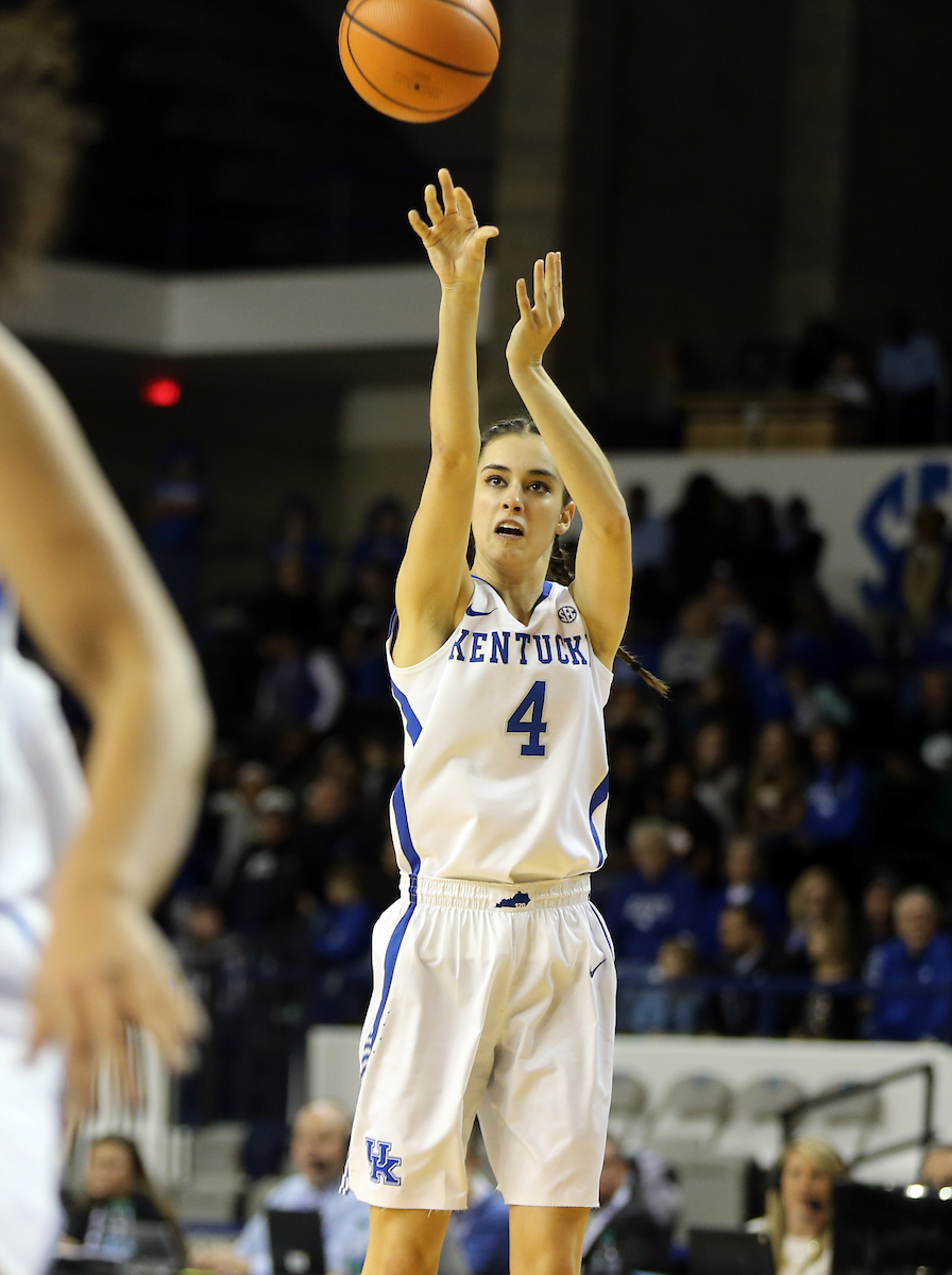 Maci Morris

The University of Kentucky women's basketball team defeats Alabama on Thursday, January 25, 2018 at Memorial Coliseum. 

Photo by Britney Howard | UK Athletics