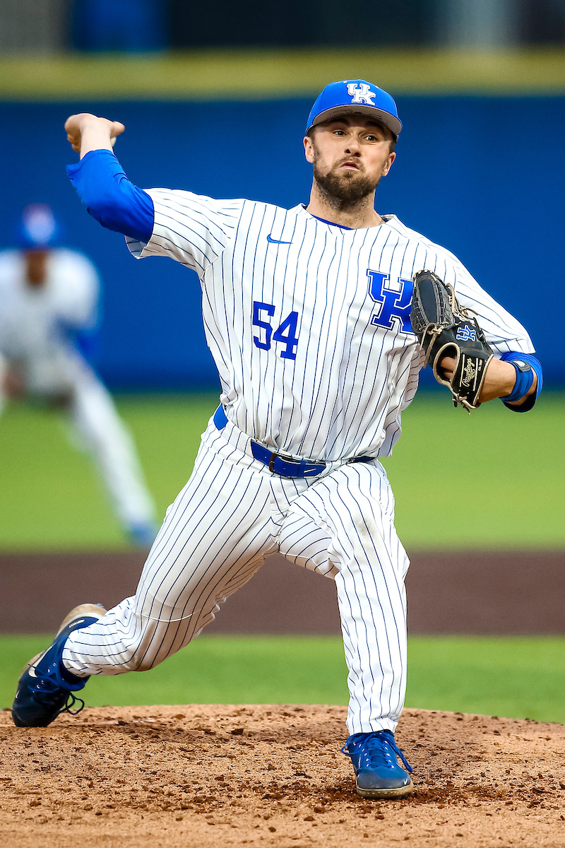 Daniel Harper.

Kentucky beats Bellarmine 10-1.

Photo by Eddie Justice | UK Athletics
